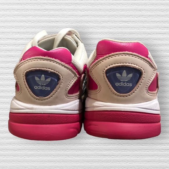 Adidas | Falcon | Cloud White/Light Pink/Joy Purple - Picture 11 of 13
